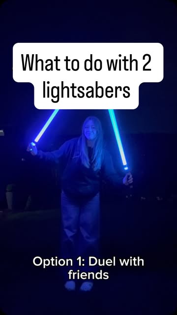 Instagram post by @_pixelette_ for NSabers. Caption reads: [...] Duel of Fates😭 Use code PIXELETTE at....