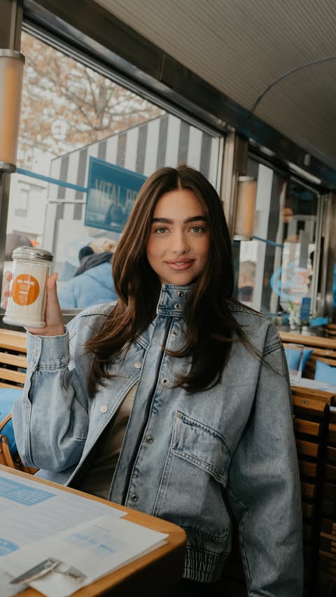 Instagram post by @taylor.nunez for Vital Proteins. Caption reads: [...] stop of Fashion Week had to be the....