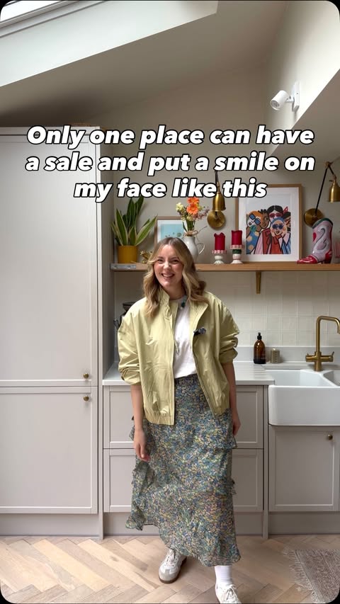 Instagram post by @leannedopaminedressing for ICONIC LONDON. Caption reads: AD If you love beauty and bargains, you can’t miss....