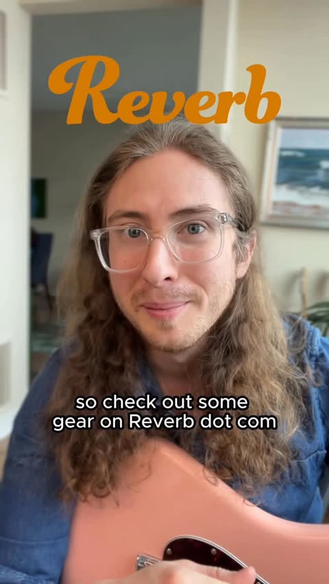 Instagram post by @jordan.wav for Reverb. Caption reads: [...] favourite piece of gear math? Check out....