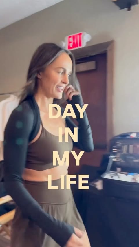 Instagram post by @meganroup for lululemon. Caption reads: [...] from my first global campaign with....