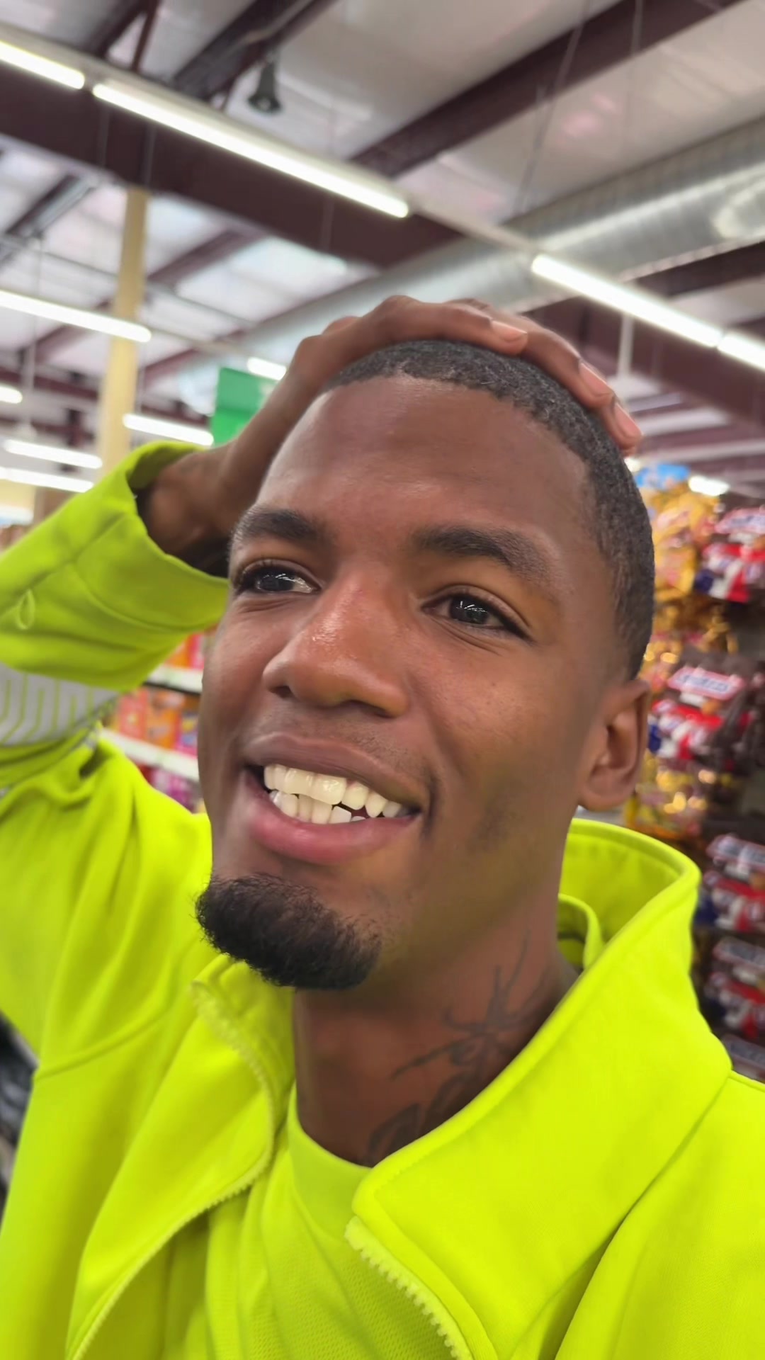 TikTok post by @keldrickhopson for Drizzilicious. Caption reads: I think I’m loosing my mind Chat 😩 I just want....