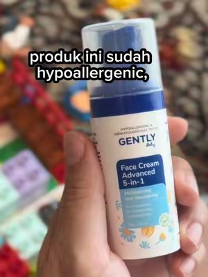 TikTok post by @ifadaben for GENTLY Baby. Caption reads: [...] lewat kebiasaan kecil setiap hari. 🤍....