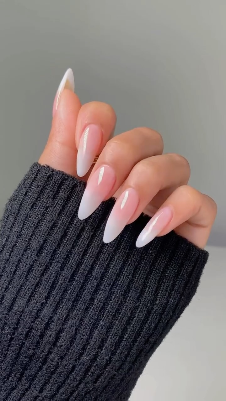 Instagram post by @glossytipped for Modelones. Caption reads: When the impulsive thoughts win over ☺️🥀🗡✨....