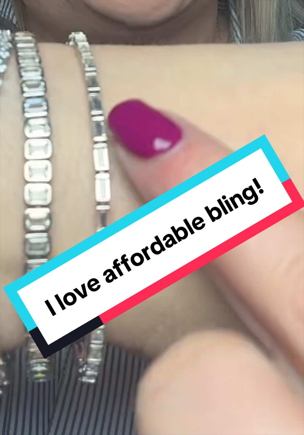 TikTok post by @jenniferokiegal for Pavoi. Caption reads: @PAVOI affordable and cute! #pavoi [...].