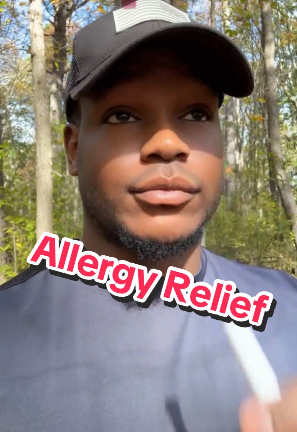 TikTok post by @kiethsaves for BoomBoom Naturals. Caption reads: Nasal Relief from congestion, on sale! @BoomBoom ....