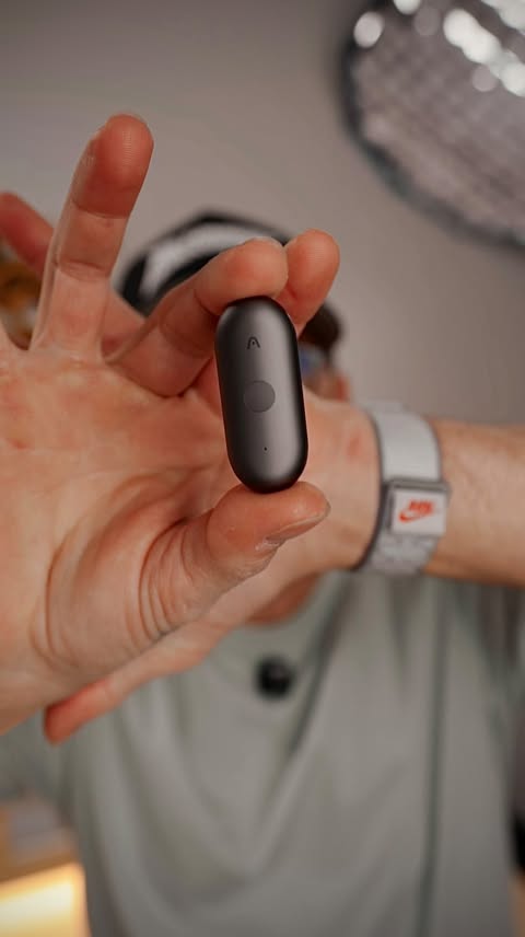 Instagram post by @koliamishka for PLAUD. Caption reads: Improve your productivity! The @plaud_official....