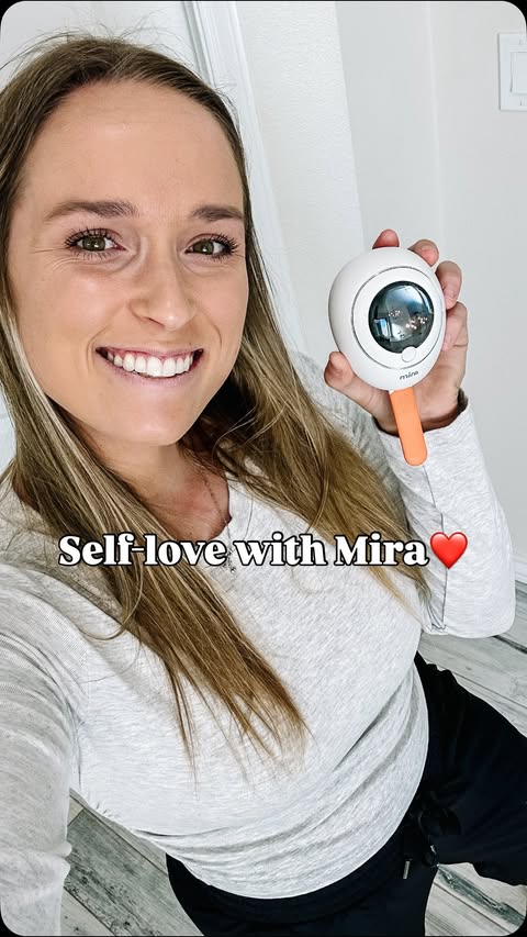 Instagram post by @lifewiththewilsonfam for Mira Fertility. Caption reads: [...] my code MORGAN to save 20% #miracare....