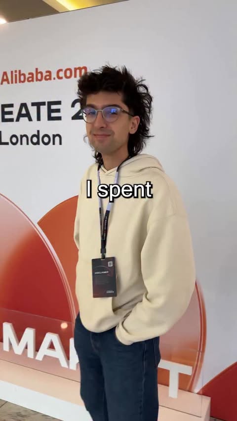 Instagram post by @ndainternet for Alibaba.com. Caption reads: Why Alibaba.com CoCreate Pitch is the best place....