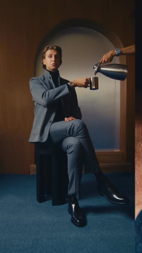 Instagram post by @snimu_video for Audemars Piguet. Caption reads: “Luxury is unnecessary - but it can be beautiful,”....