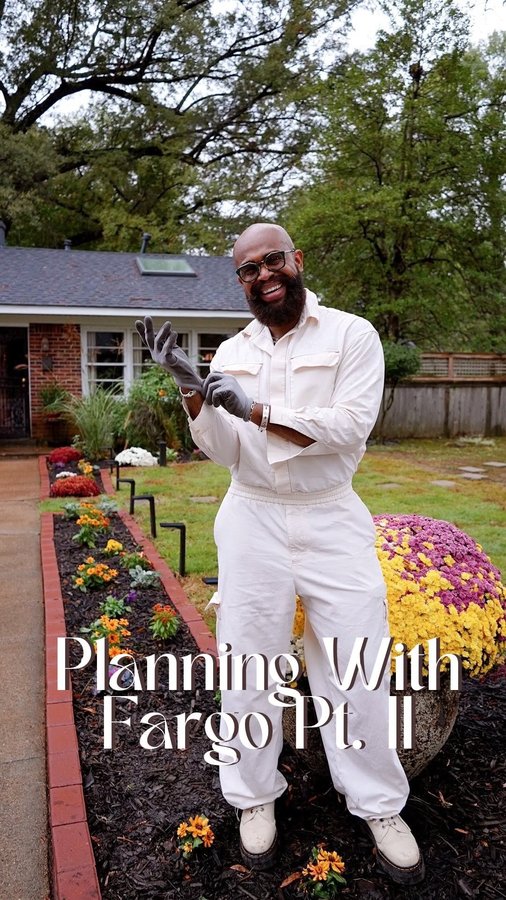 Instagram post by @david.quarlesiv for Wells Fargo. Caption reads: #AD #TermsApply | And just like that, my fall....