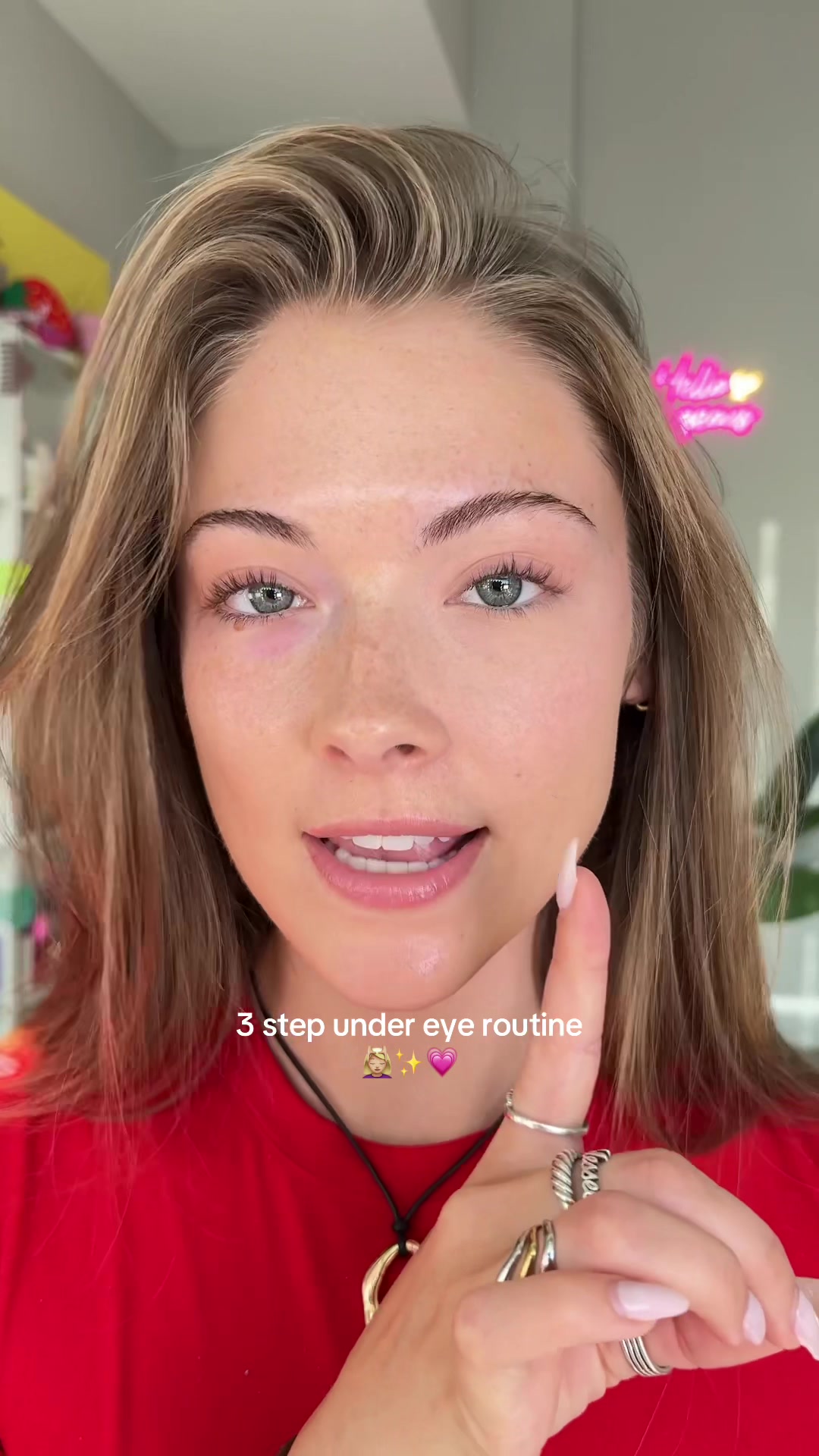 TikTok post by @kayla.ryann for Kosas. Caption reads: [...] never heard of them😗💅🏼 @Kosas products....