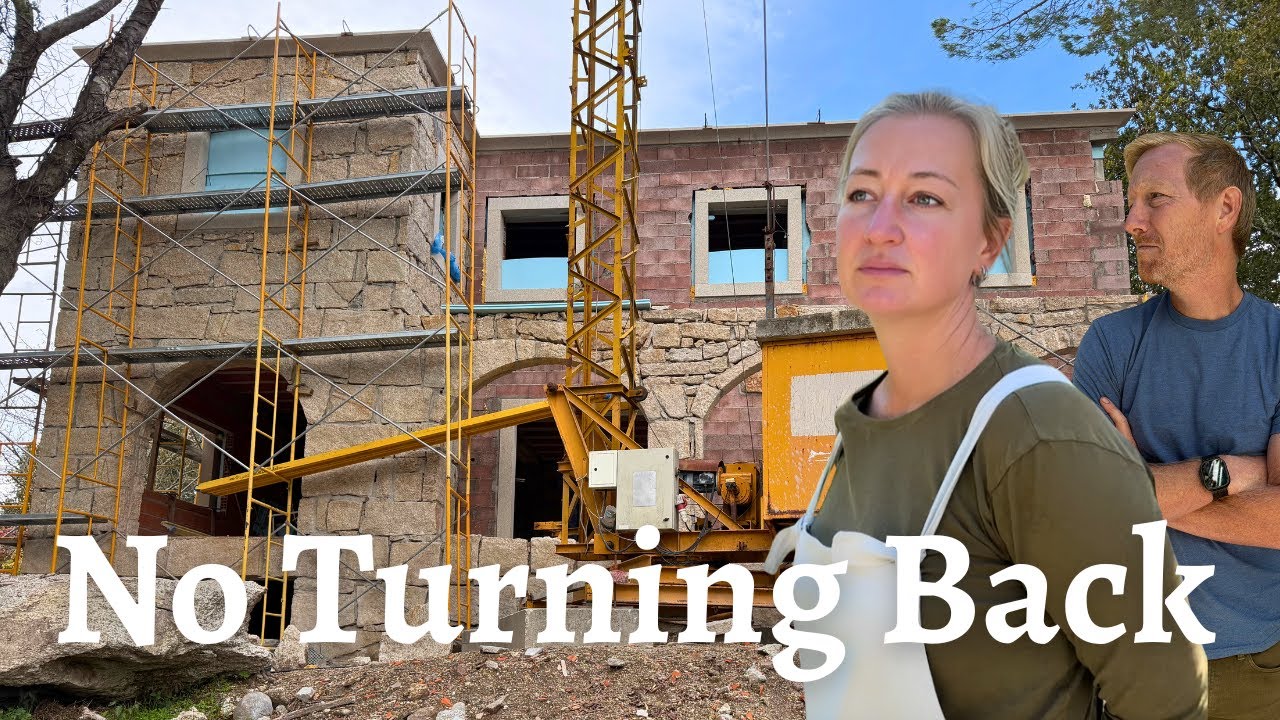 YouTube post by @TheNewbys for AG1. Caption reads: The Biggest Phase of Our Build Starts Now.