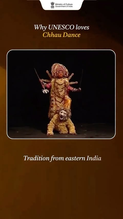 Instagram post by @ministryofculturegoi for UNESCO. Caption reads: As India prepares to host UNESCO’s 20th Session of....