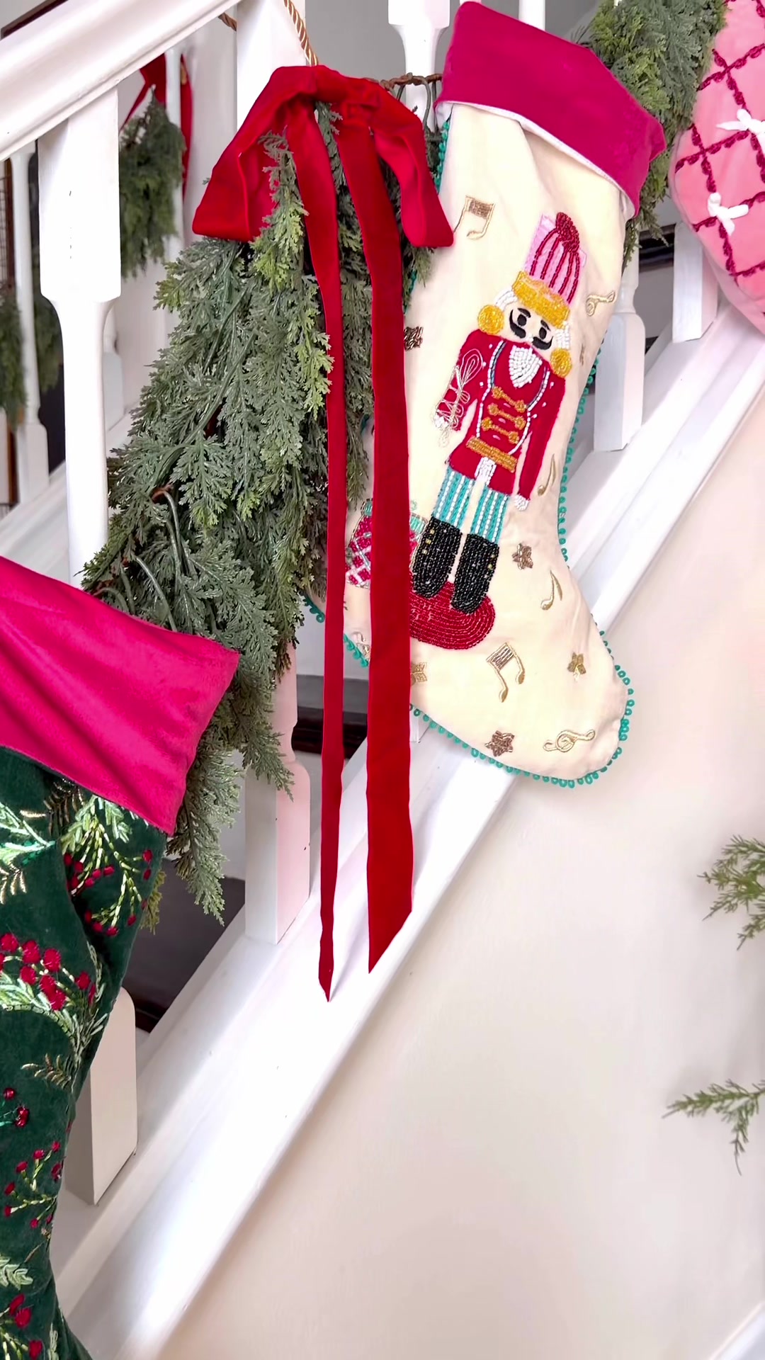 TikTok post by @rosannagray150 for World Market. Caption reads: Santa’s helper mode: ON. @World Market goodies....