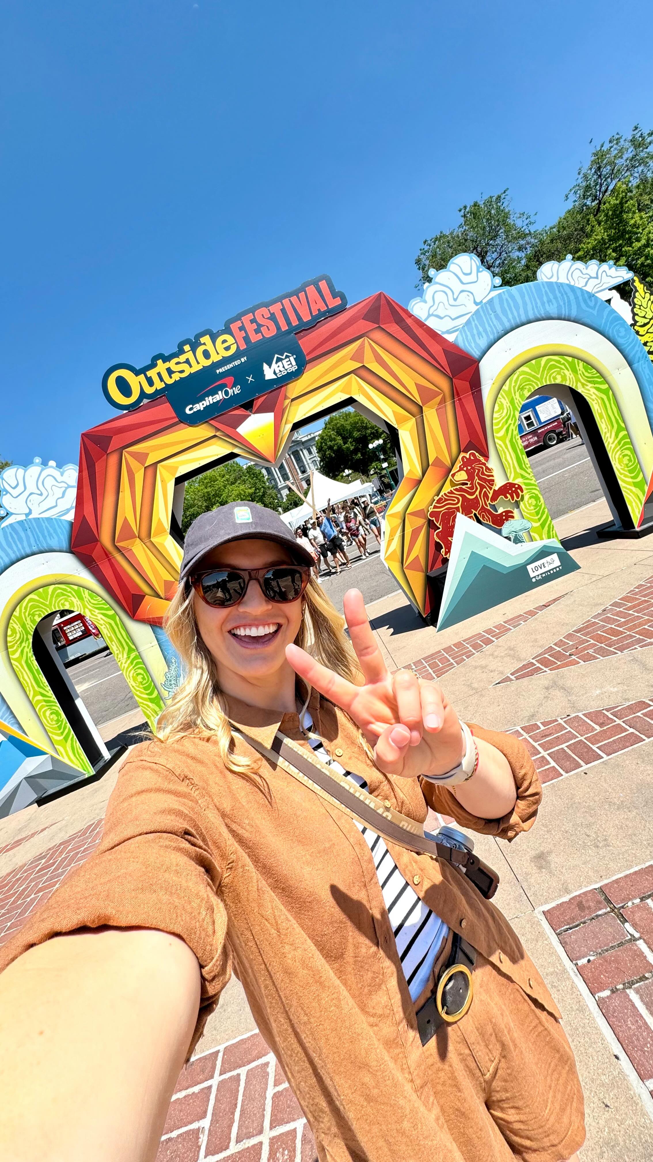 Instagram post by @amieski for Sierra Nevada Brewing Co.. Caption reads: Still buzzin after an incredible weekend at....