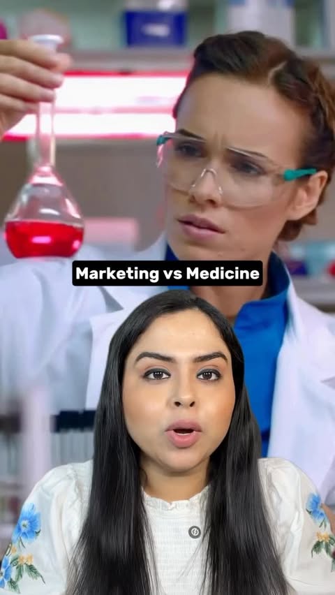 Instagram post by @dermisskinclinic for Indulekha. Caption reads: [...] sirf marketing ya actual treatment?....