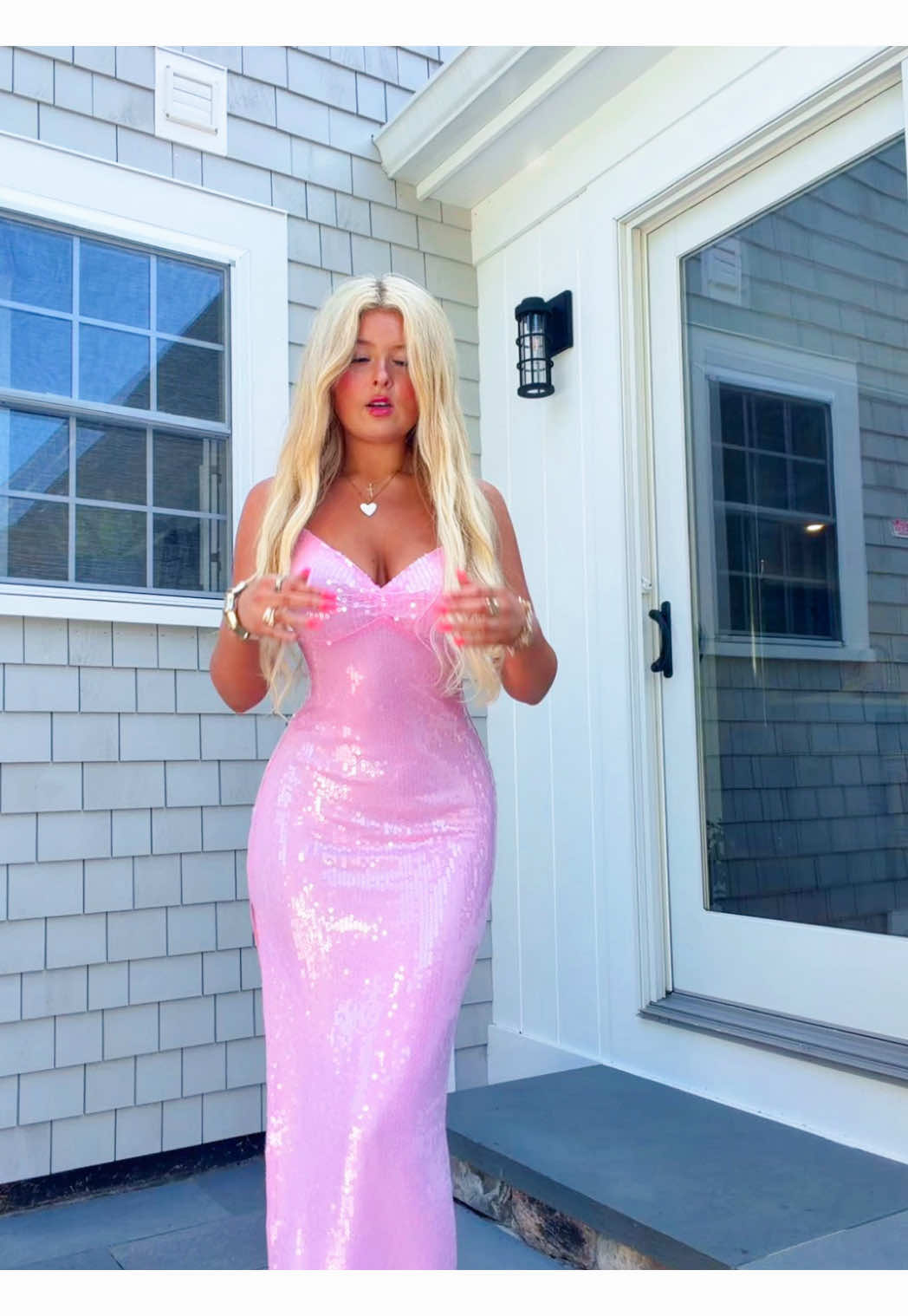 TikTok post by @isabella.bellefeuille for Beginning Boutique. Caption reads: @Beginning Boutique does it for me [...].