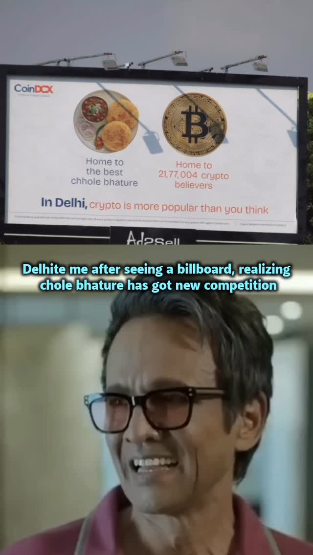 Instagram post by @error69 for CoinDCX. Caption reads: New Competition 👀
.
#CryptoIsPopular.