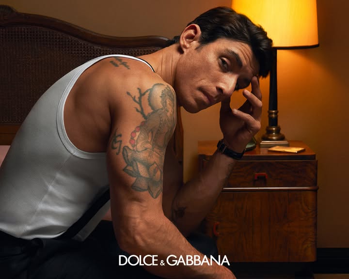 Instagram post by @el_guerra for Dolce&Gabbana. Caption reads: [...] Direction by Mert Alas

#DolceGabbana....