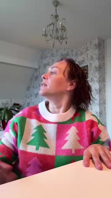 Instagram post by @sarahcawood for Ciaté London. Caption reads: It’s my wedding anniversary! #advent....