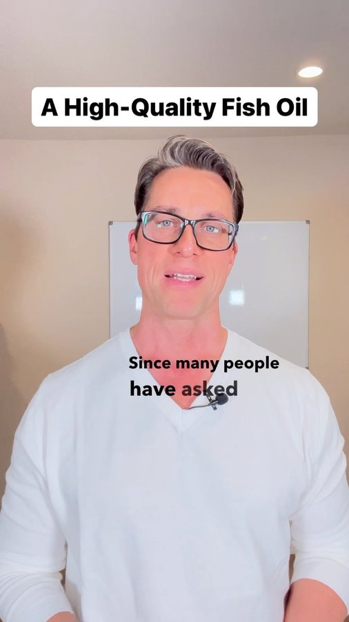 Instagram post by @dr.jonas.kuehne for Life Extension. Caption reads: In a previous video, I mentioned that the majority....