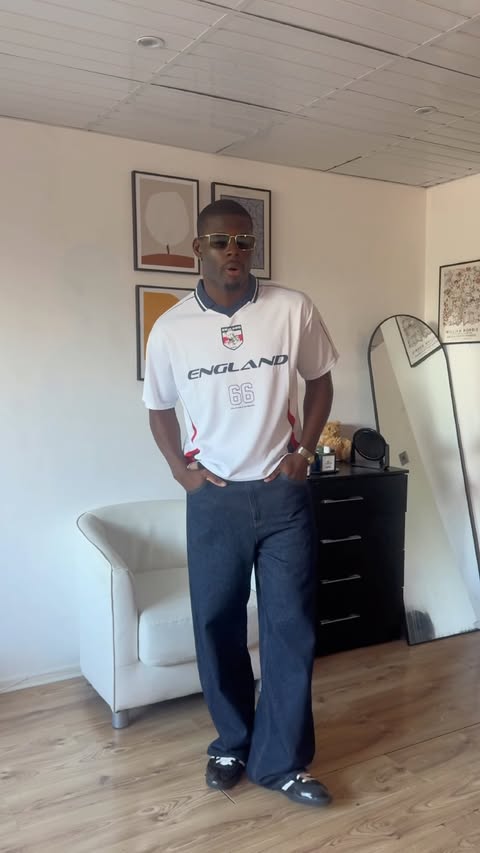 Instagram post by @sarodeele for Cotton On. Caption reads: [...] work off the pitch. Available at....