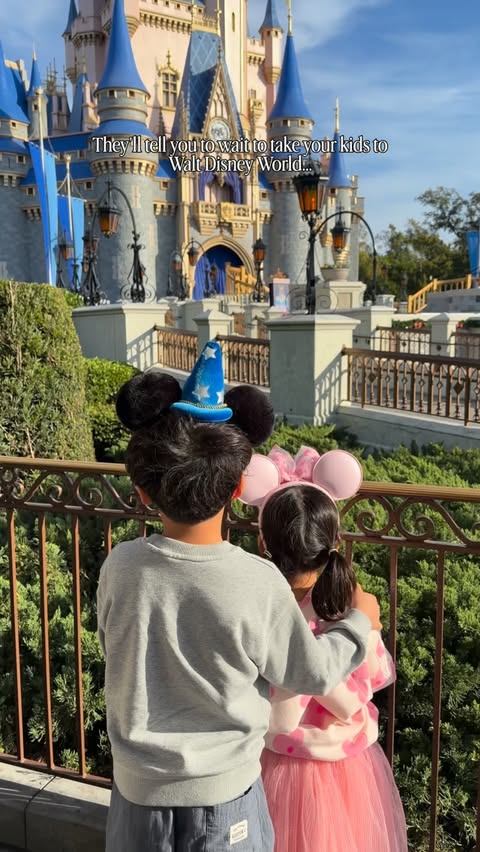 Instagram post by @thiswildheart for Walt Disney World. Caption reads: [...] is felt, not just remembered. ✨....