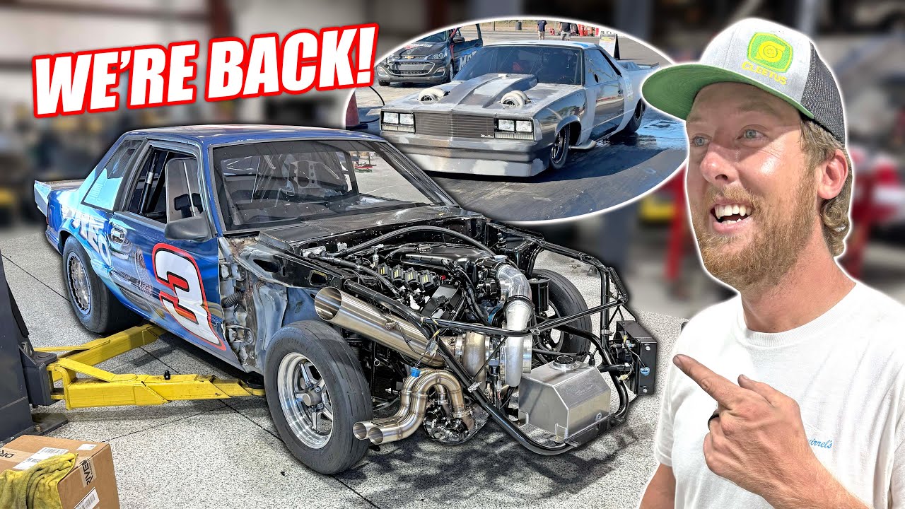 YouTube post by @CleetusM for Heat Wave Visual. Caption reads: Mullet 2.0 and McFlurry are FIXED! Last Second....