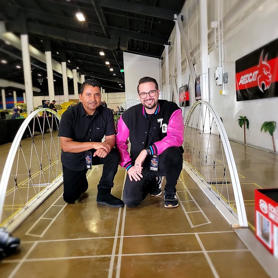 Instagram post by @armandoflores1032 for Tropical Glitz. Caption reads: Last weekend I had to amazing pleasure to sponsor....