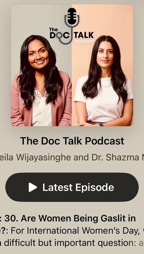 Instagram post by @drsheilaw for FIGS. Caption reads: Why does it take so long for so many women to be....