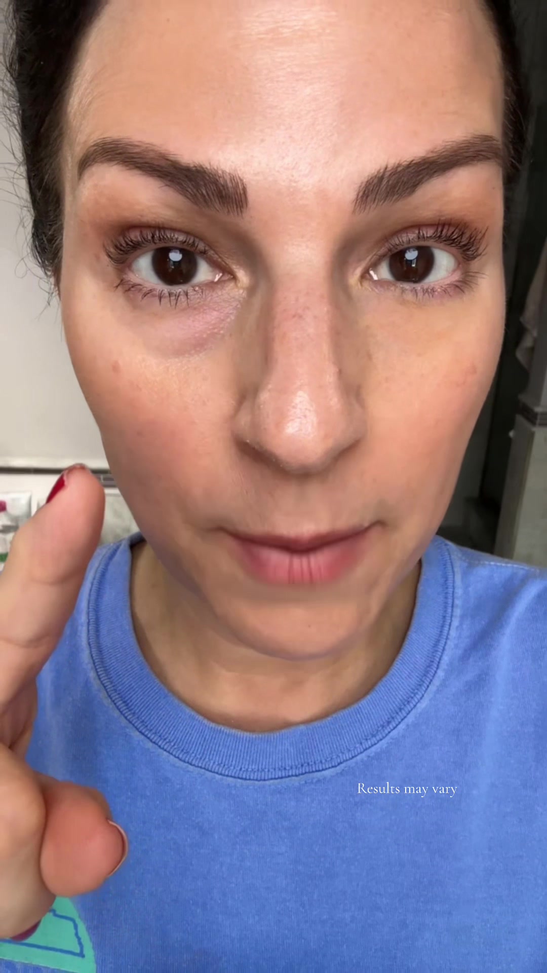 TikTok post by @itswalterhops for Peter Thomas Roth. Caption reads: [...] look years younger 👀💖 @Peter Thomas Roth....