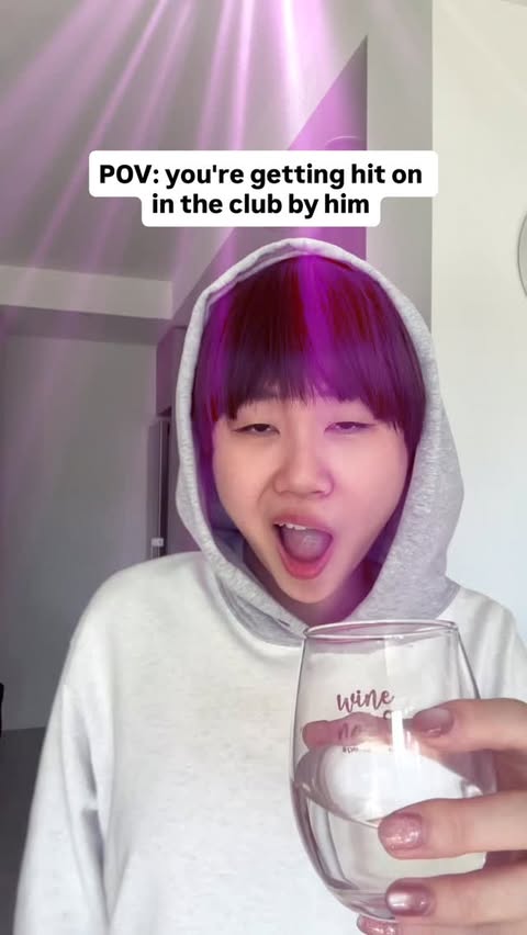 Instagram post by @hibyelovez for DBS Bank. Caption reads: lmao plot twist 🤪 but fr, check out @dbsbank for....