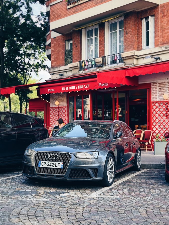 Instagram post by @tom_hdr for Audi USA. Caption reads: The last of a looooong series. 

This car, until....