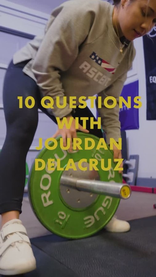 Instagram post by @josephroark for Ascent Protein. Caption reads: Q&A while training with @ascent_protein....