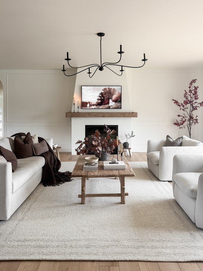 Instagram post by @sagephillipshome for Article. Caption reads: [...] when everything finally feels right.....