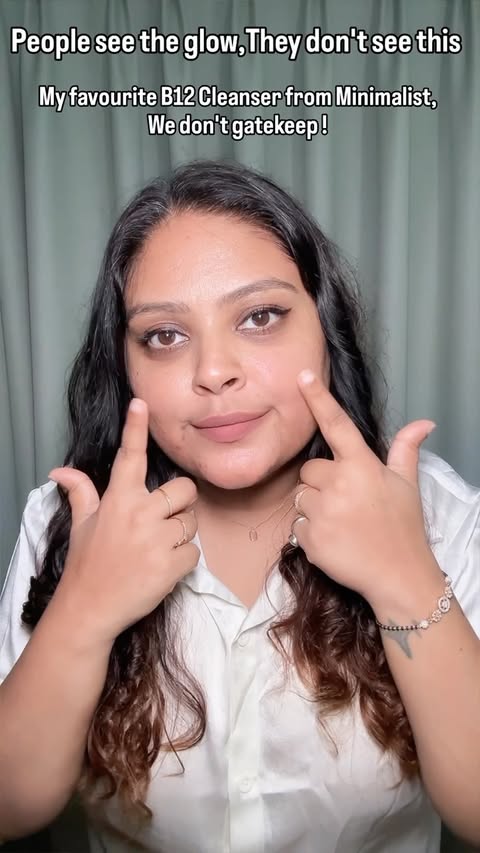 Instagram post by @patelapeksha for Brillare. Caption reads: [...] @beminimalist__ @4degreesofu @brillareindia....