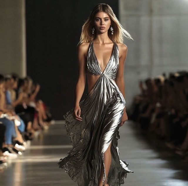 Instagram post by @johaniii_ for Gerard Cosmetics. Caption reads: NYFW La Quan Official
On stage vs behind the....