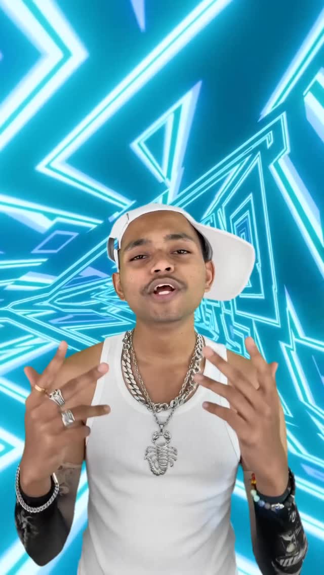 Instagram post by @darshanmagdum for Rolling Loud. Caption reads: Manifesting Central Cee energy before....