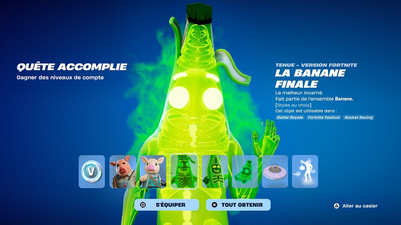 YouTube post by @ChaoukiGaming for Epic Games. Caption reads: 21 Rewards to GET before Fortnite Chapter 7!!....