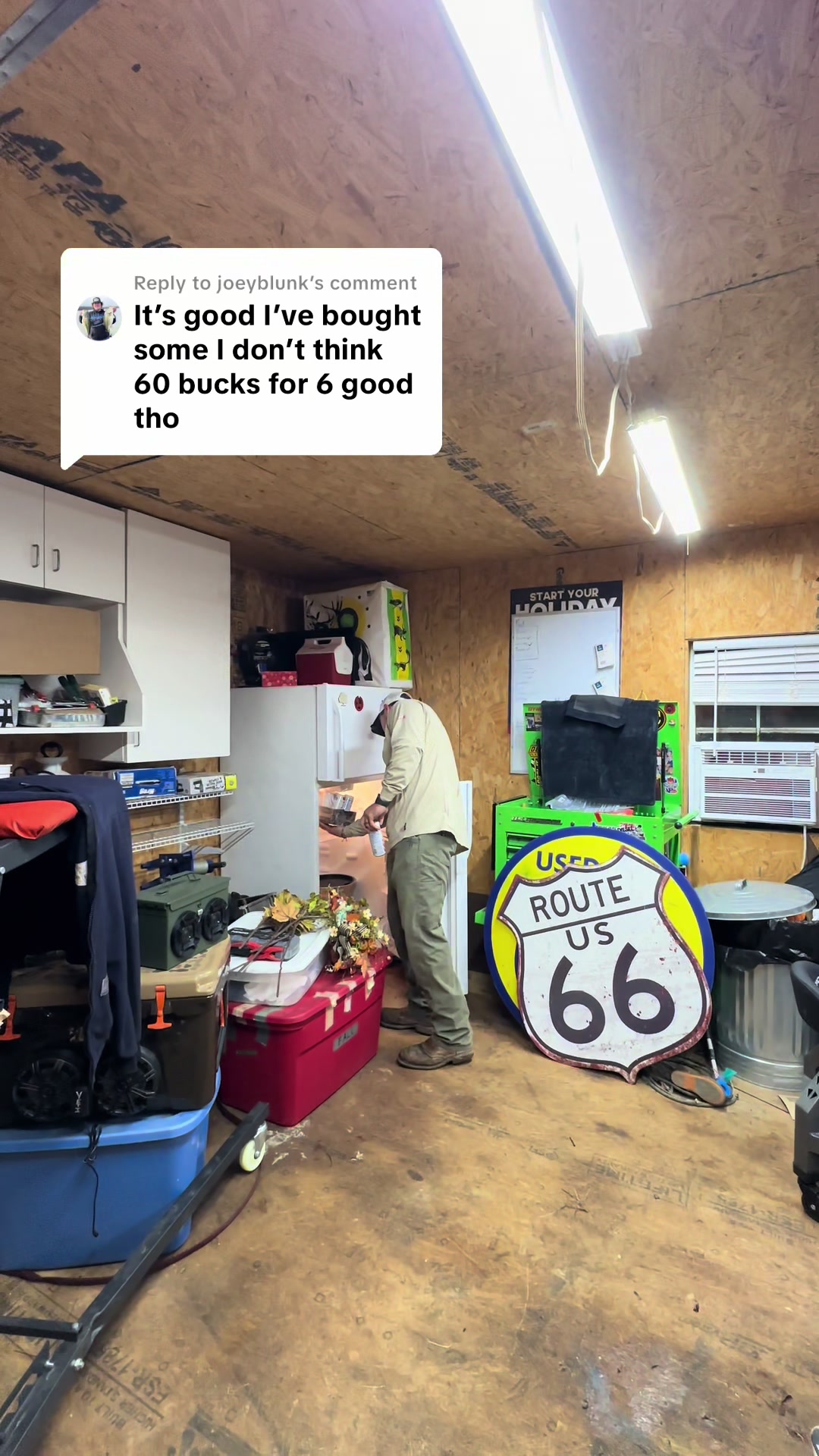 TikTok post by @tyler.slone289 for Kenetik. Caption reads: Replying to @joeyblunk kenetik is the #1 energy....