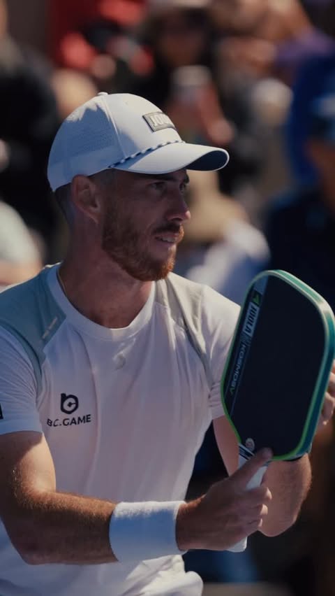 Instagram post by @pickleballtv for Life Time. Caption reads: [...] Cup 🤝 Presented by Zimmer Biomet 🏟️....