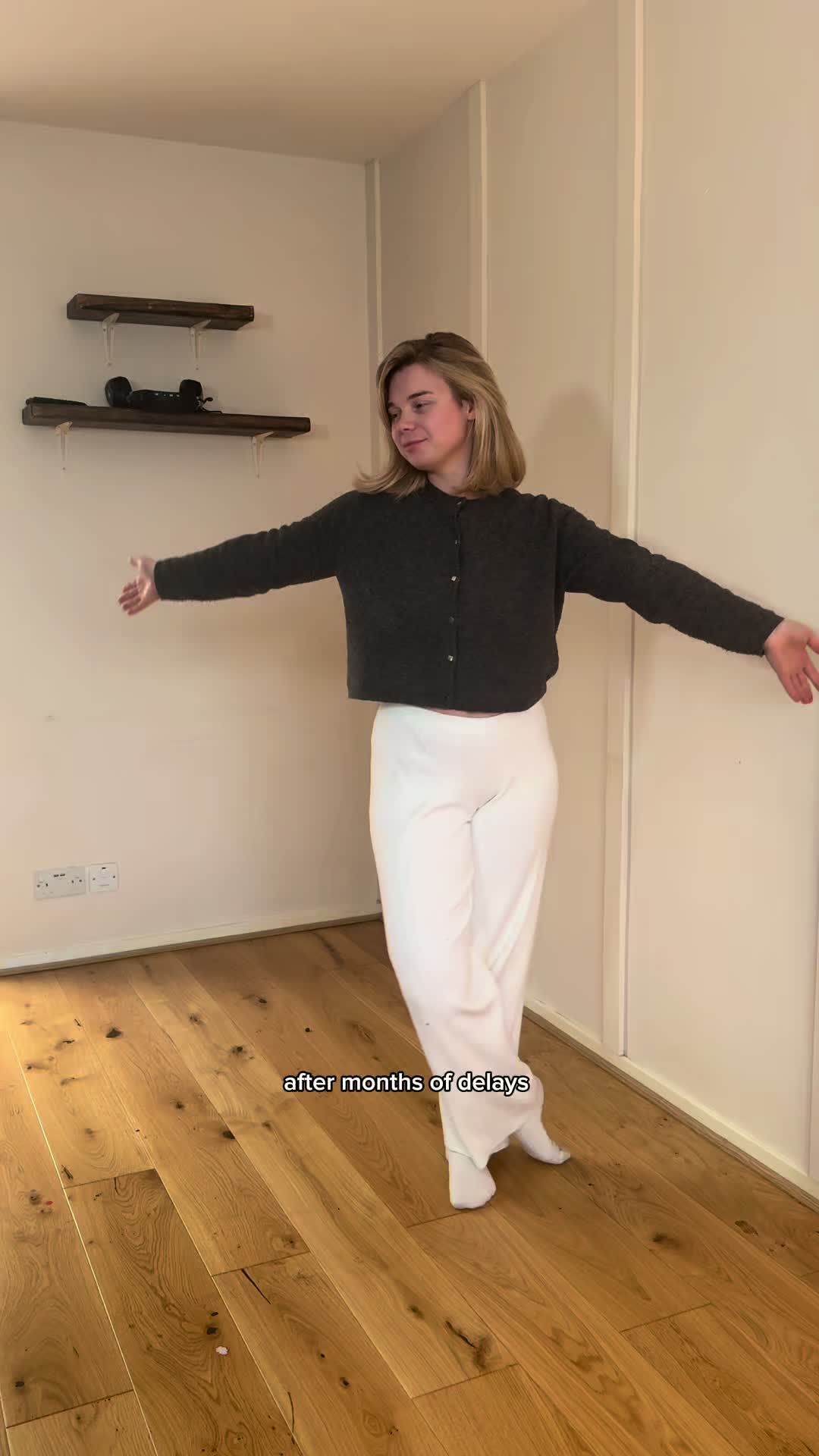 TikTok post by @katieandariam for Asda. Caption reads: [...] you back to clean in a Flash available @Asda....