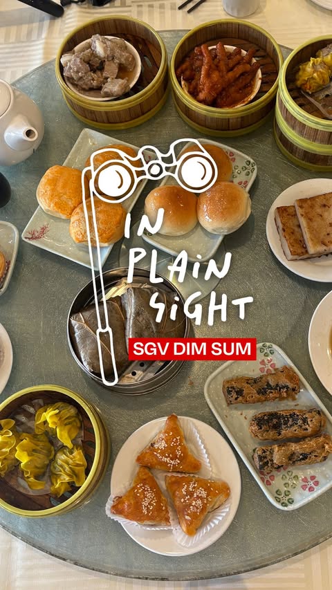 Instagram post by @mattatouille for Eater LA. Caption reads: Push-carts and fancy banquet halls aren't....