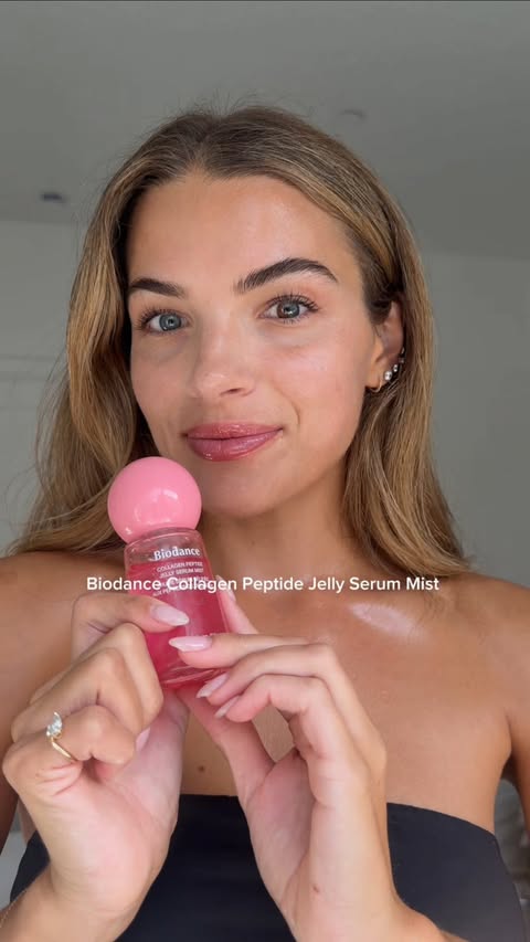 Instagram post by @sophstonie for Biodance. Caption reads: The easier way to get that glow!! #biodance....