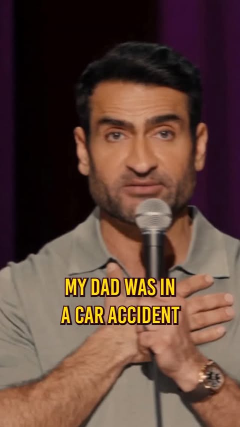 Instagram post by @kumailn for Hulu. Caption reads: [...] varieties. Watch #NightThoughts on @Hulu.