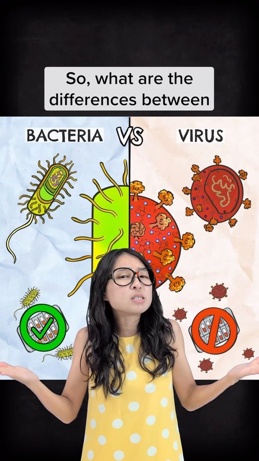 Instagram post by @justkeepthinkingsg for Health Promotion Board. Caption reads: Antibiotics: Great for fighting bacteria, but....