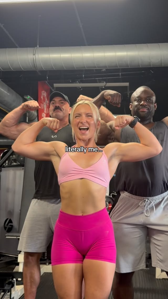 Instagram post by @lilylifts for Samsung Mobile. Caption reads: [...] #TeamGalaxy #SamsungHealth @samsungmobile.
