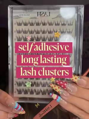 TikTok post by @itsyagirlmeg333 for Lashterally. Caption reads: 👸🏼🪞🎀 @Lashterally.usa #lashterally #diylashes....