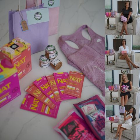 Instagram post by @kellymariemackinnon for Gym Clothing Co.. Caption reads: [...] 6pm! 

@kellymariehodgkin....